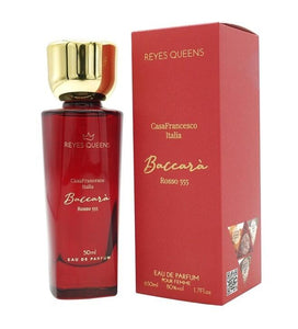 Perfume Eau de Parfum Baccara Rosso Pour Femme – REYES & QUEENS – 50ml
